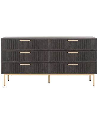 Safavieh Axelle 6-Drawer Dresser