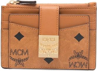 MCM Portafogli E Portacarte Marrone-Donna