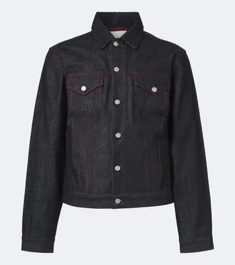 Acne Studios Giacca di jeans Re-edition con logo