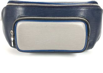 Louis Vuitton Gray Navy Damier Graphite Fanny Pack (Pre-Owned)