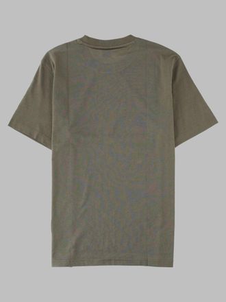 HUGO BOSS Logo-Embroidered Cotton T-Shirt - Green