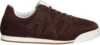 A|X Armani Exchange Sneakers - Dames - Sneakers - Bruin - 41 EU - Leer - Schoenen