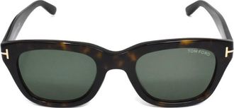 Tom Ford Snowdon Green Square Mens Sunglasses FT0237-F 52N 51