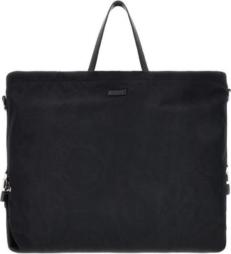 Versace Handtassen voor Vrouwen - Heren - Shoppers - Zwart - ONE Size - Tassen