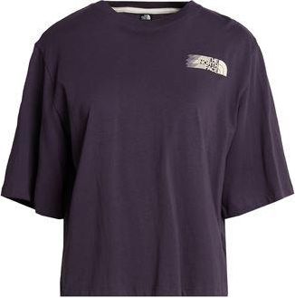 The North Face W RETRO TRAIL BOXY SS TEE-GRAPHIC