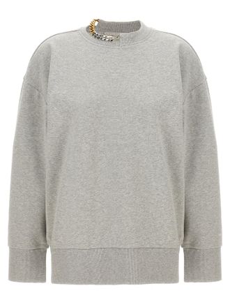 Stella McCartney Womens Chain Sweatshirt