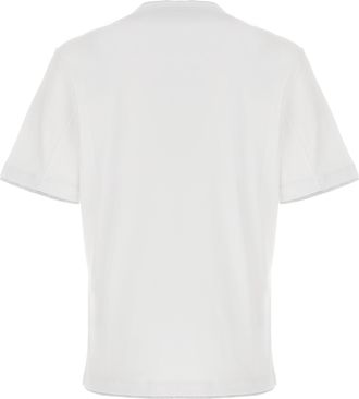 Brunello Cucinelli Cotton Crewneck T-Shirt - White