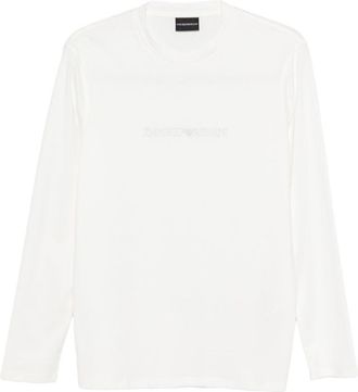 Emporio Armani Logo Baumwoll-T-Shirt
