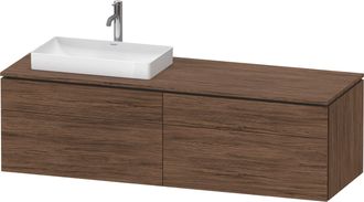 Duravit Lavabo De Consola Duravit L-cube, Suspendido, Incluye Placa De