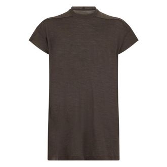Rick Owens S Jumbo SS T - Tops - Hombre - Marr&oacute;n - M
