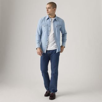 Levi's 501 Original Jeans - Mens - 29X30 - Dark Wash / Dark Stonewash