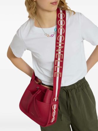 Coccinelle Raquel bucket bag - Rosso