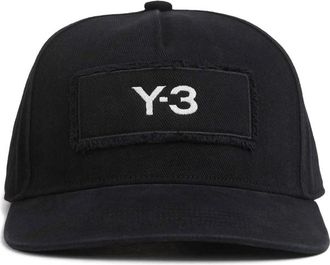 Yohji Yamamoto Logo-patch Cap Hat