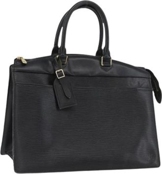 Louis Vuitton Pre-owned Vintage Epi Handtas - Dames - Vintage Handtas - Zwart - ONE Size - Leer - Vintage