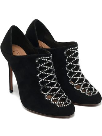 Aquazzura Pumps Amour con decorazione - Nero