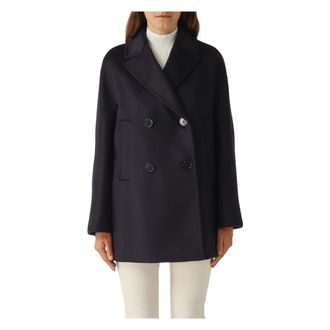 Max Mara Mujer, Abrigos, Azul, Talla: M