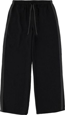Filippa K Eve Wide-Leg Draped Drawstring Pants