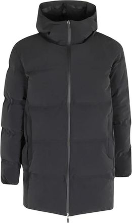 Herno hooded coats - Black