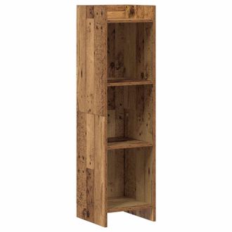 vidaXL Estanter&iacute;a Madera Envejecida 30 X 30 X 111 Cm Vidaxl