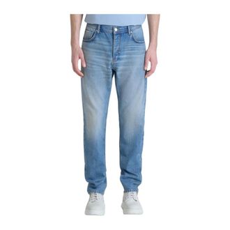 Antony Morato Joe Regular Straight Fit Jeans - male - Antony Morato - Straight Fit Jeans - Blue - W29 - Jeans