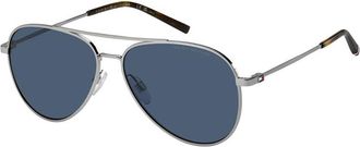 Tommy Hilfiger TH 2336/S 6LB/KU Mens Sunglasses Grey Size 58