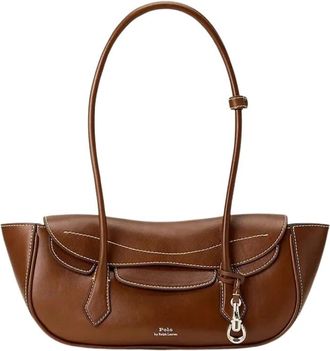 Polo Ralph Lauren Donna, Borse, Marrone, Taglia unica, new