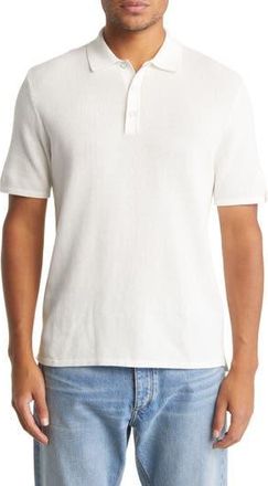 Rag & Bone Harvey Polo in Ivory at Nordstrom Rack, Size Xx-Large