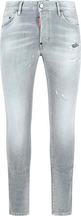 Dsquared2 Uomo, Jeans, Grigio, S, new