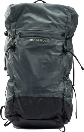 Montbell Zaini E Valigie Grey-Uomo