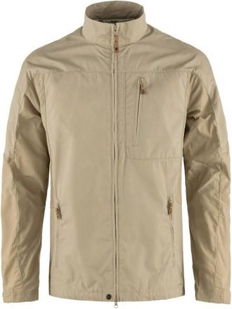 Fj&auml;llr&auml;ven &Ouml;vik Stencollar Jacket Freizeitjacke f&uuml;r Herren | beige