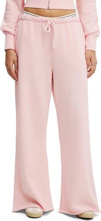 Cotton On Womens Active Relaxed Sweatpant in Washed Cherry Dream at Nordstrom, Size X-Small