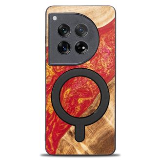 OEM Funda Bewood Unique Para Oneplus 12 - Neones - Par&iacute;s Con Magsafe