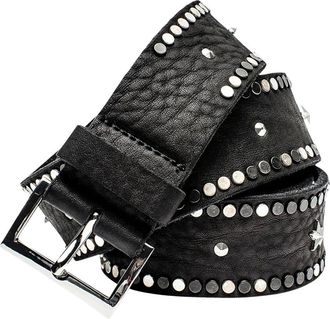 Zadig&Voltaire Cintura Starlight - - Accessories - Donna - Nero - ONE SIZE