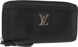 Louis Vuitton Pre-owned Wallets, female, Black, Size: ONE SIZE Pre-owned Wallet
