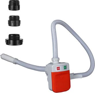 OEM Bomba Autom&aacute;tica De Transferencia De L&iacute;quidos, Bomba Port&aacute;til Con Parada Autom&aacute;tica Para Gasolina Y Di&eacute;sel - Con 3 Adaptadores