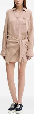 Melissa Odabash Chemisier midi - Toni neutri