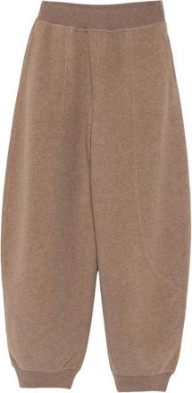 Max Mara Broeken, Dames, Bruin, S, Wijde broek