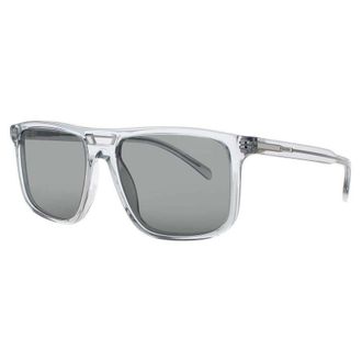 Prada Ladies Grey Rectangular Sunglasses PR A22S 19T175 58