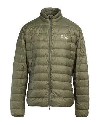 Emporio Armani COATS & JACKETS - Puffers on YOOX.COM
