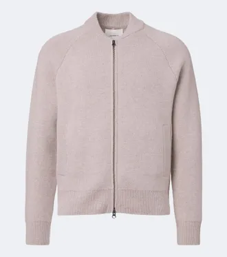 Lisa Yang Fionn cashmere zip-up cardigan
