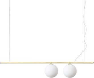 Ideal Lux Ideal Lux - lampada a sospensione perline SP2 ottone