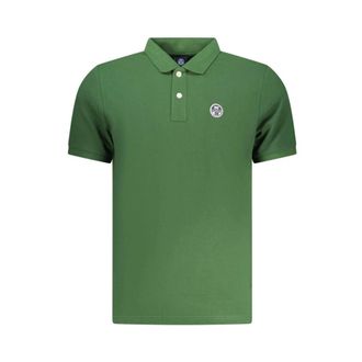 North Sails Uomo, Top, Verde, S, new