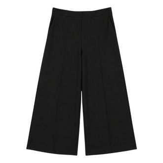 Twinset Pantaloni a gamba larga - - Trousers - Donna - Nero - M