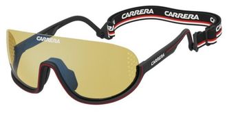 Carrera EYEDRA BLX/HW Mens Sunglasses Black Size 99
