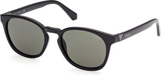 Guess GU00045 01N Mens Sunglasses Black Size 54