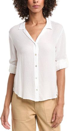 Bella Dahl Capri Button Down Shirt