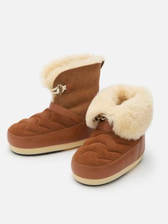 Moon Boot MB H25 Boot - Cognac