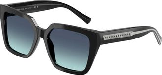 Tiffany & Co. Dames, Accessoires, Zwart, Maat: 55 MM