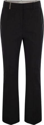 PESERICO Pantaloni sartoriali - Nero