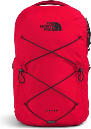 The North Face Mens Jester Everyday Laptop Backpack In Tnf Red/tnf Black